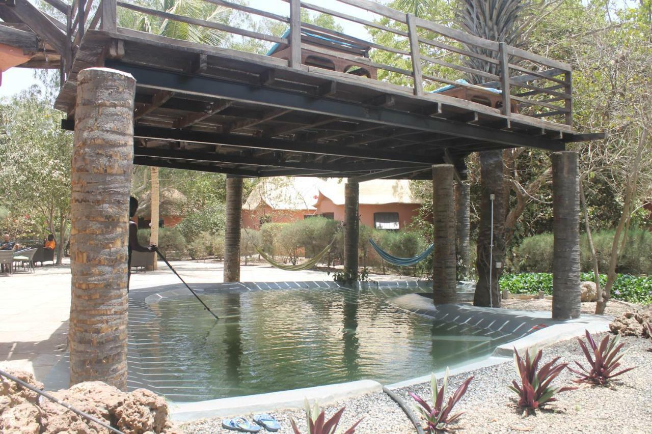 Footsteps Eco-Lodge Gunjur Extérieur photo
