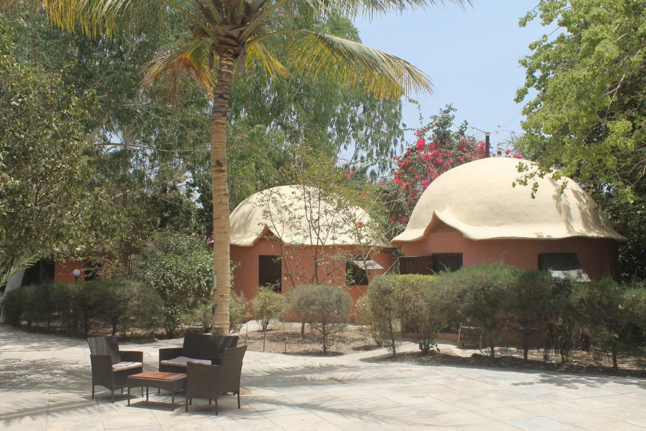 Footsteps Eco-Lodge Gunjur Extérieur photo