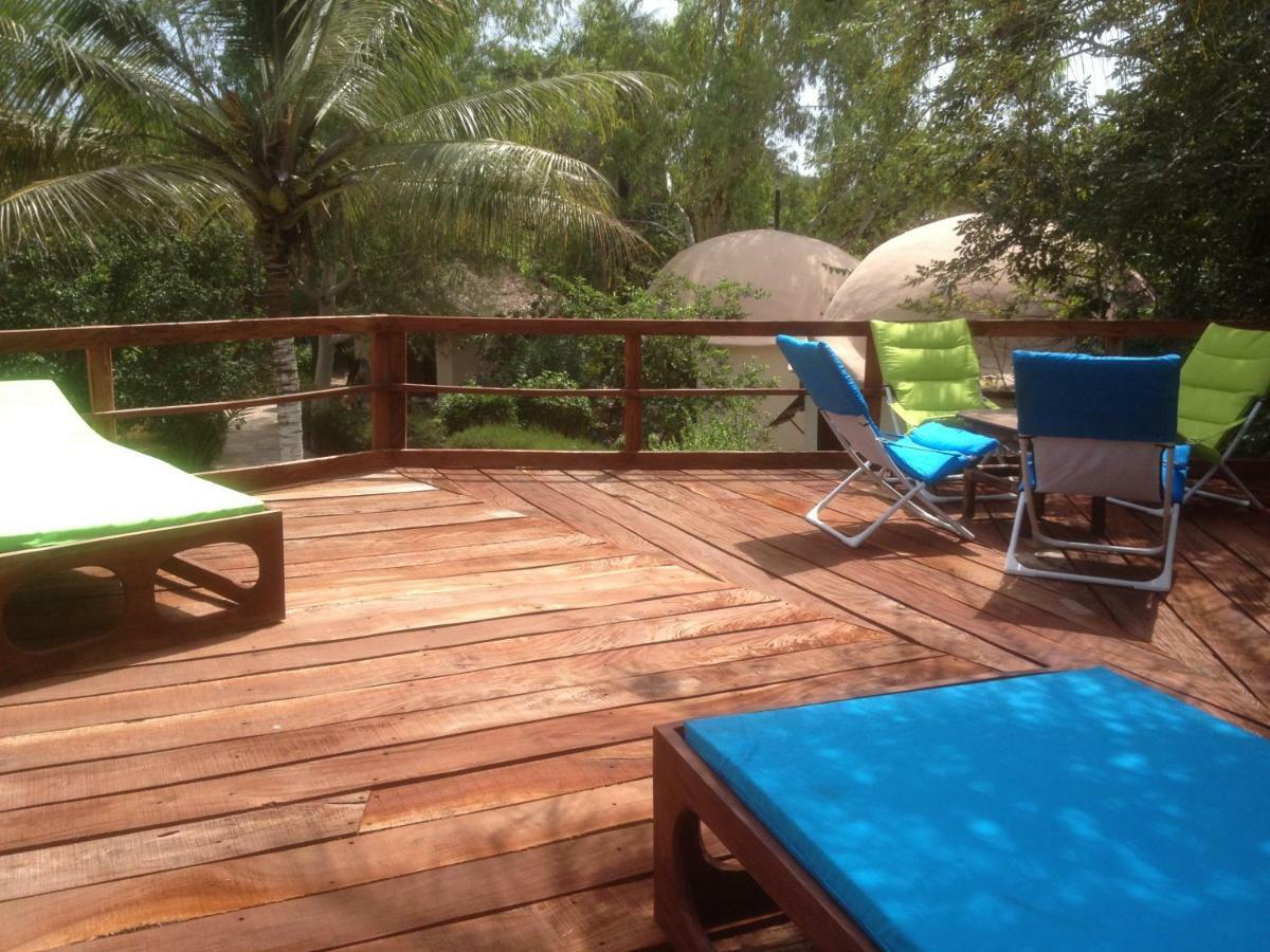Footsteps Eco-Lodge Gunjur Extérieur photo
