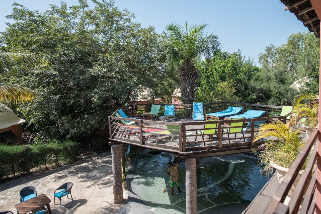 Footsteps Eco-Lodge Gunjur Extérieur photo