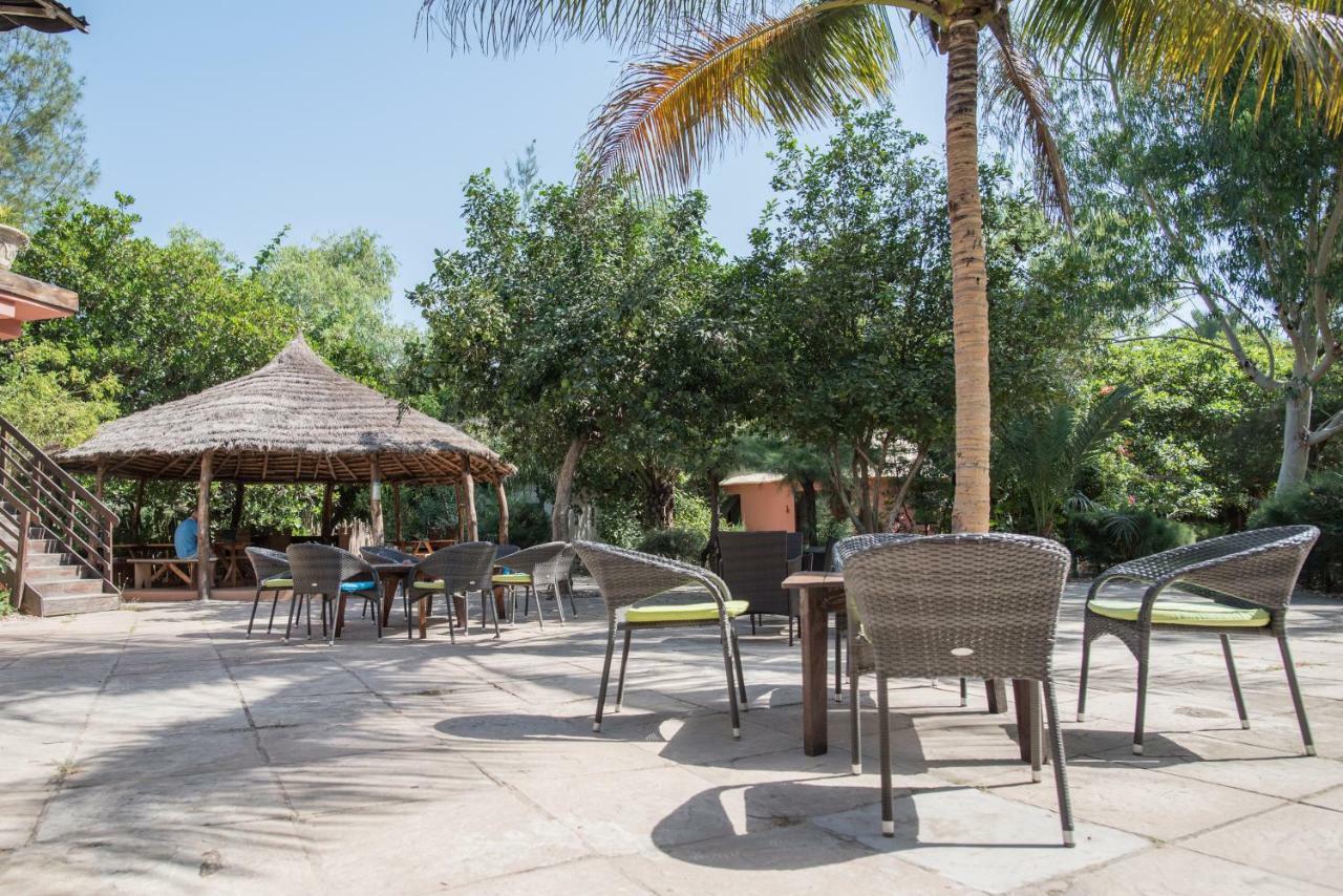 Footsteps Eco-Lodge Gunjur Extérieur photo