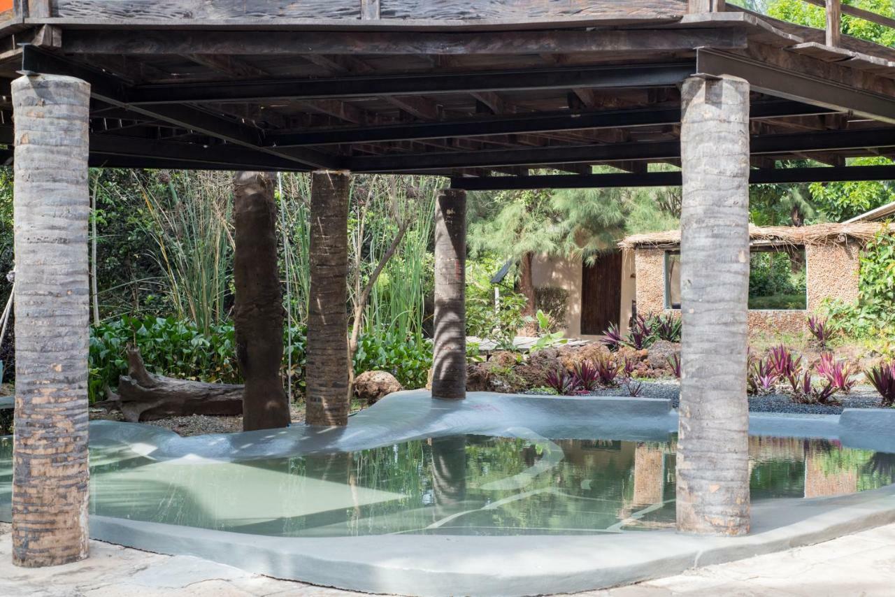 Footsteps Eco-Lodge Gunjur Extérieur photo