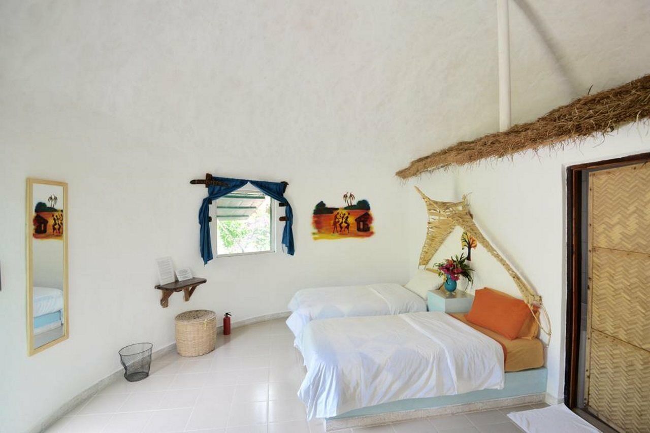 Footsteps Eco-Lodge Gunjur Extérieur photo