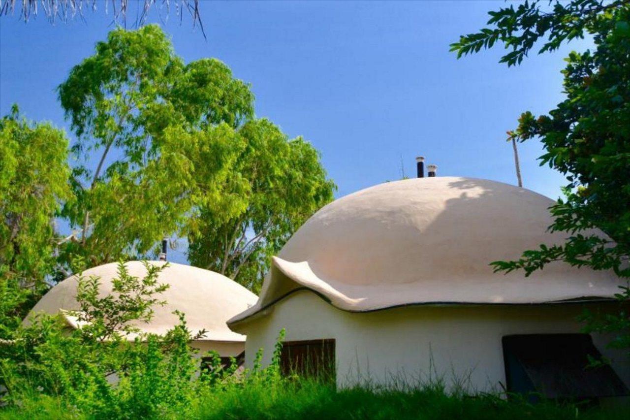 Footsteps Eco-Lodge Gunjur Extérieur photo