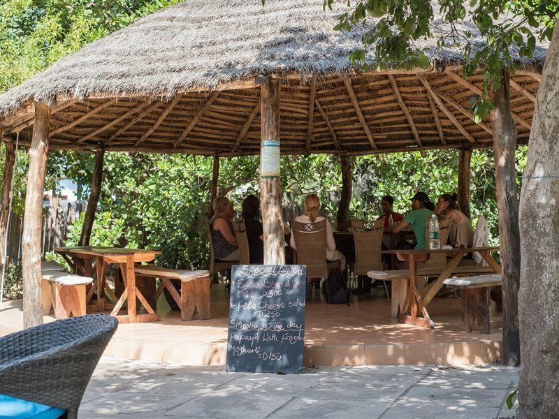 Footsteps Eco-Lodge Gunjur Extérieur photo