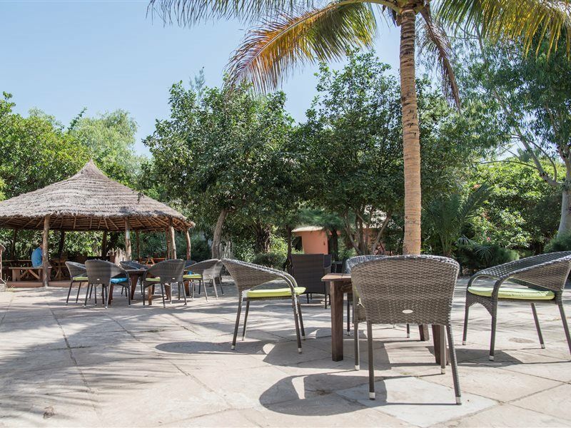 Footsteps Eco-Lodge Gunjur Extérieur photo