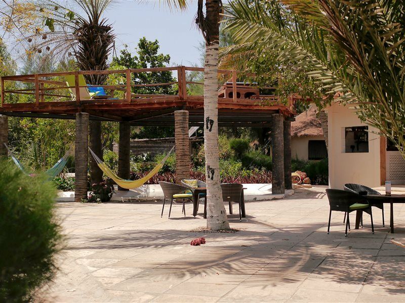 Footsteps Eco-Lodge Gunjur Extérieur photo