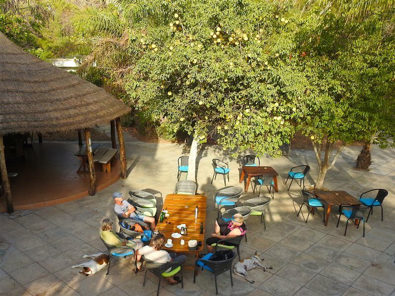 Footsteps Eco-Lodge Gunjur Extérieur photo